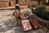 Kufferter, tasker og sjove aktiviteter til ferien