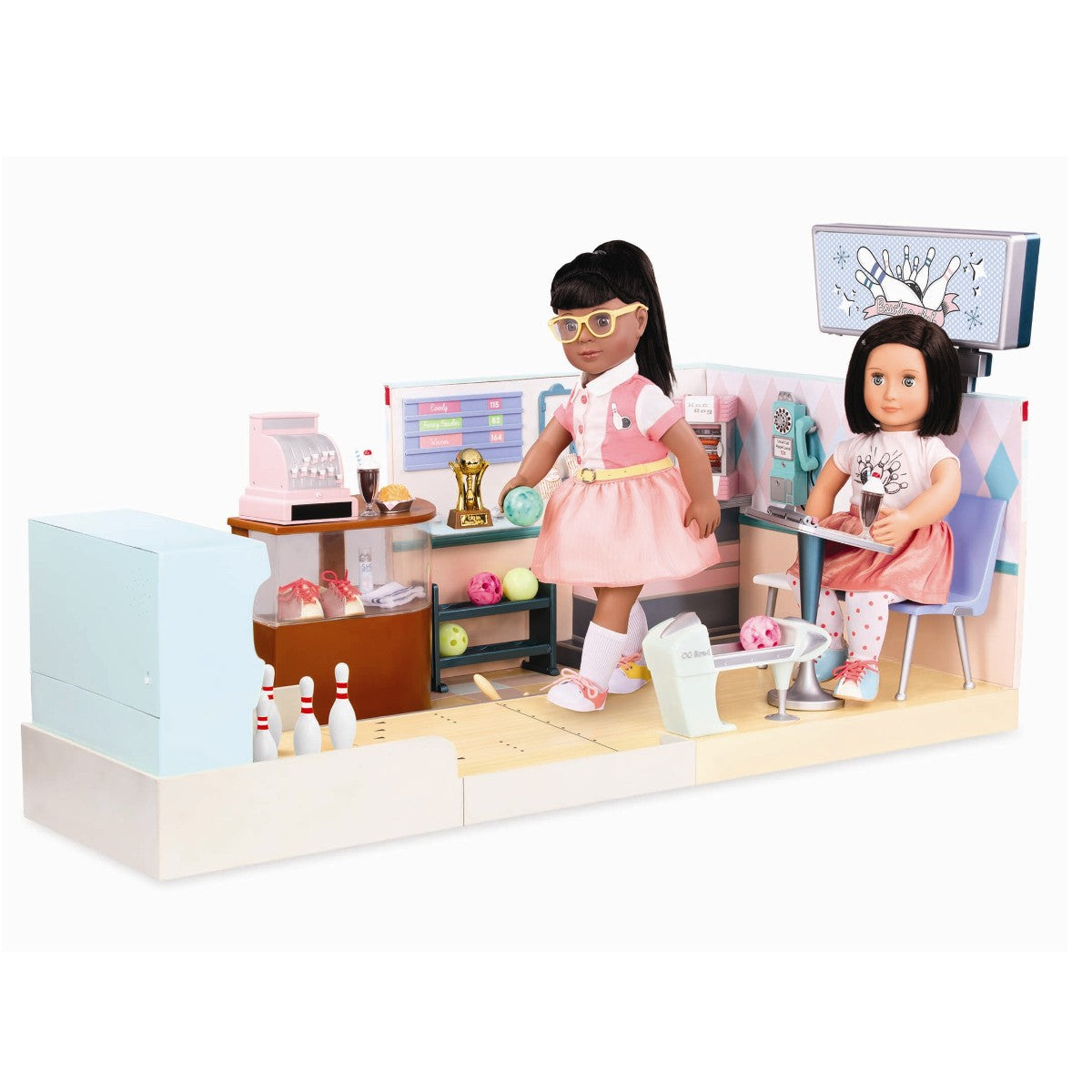 Our Generation Camper, Bowling bane