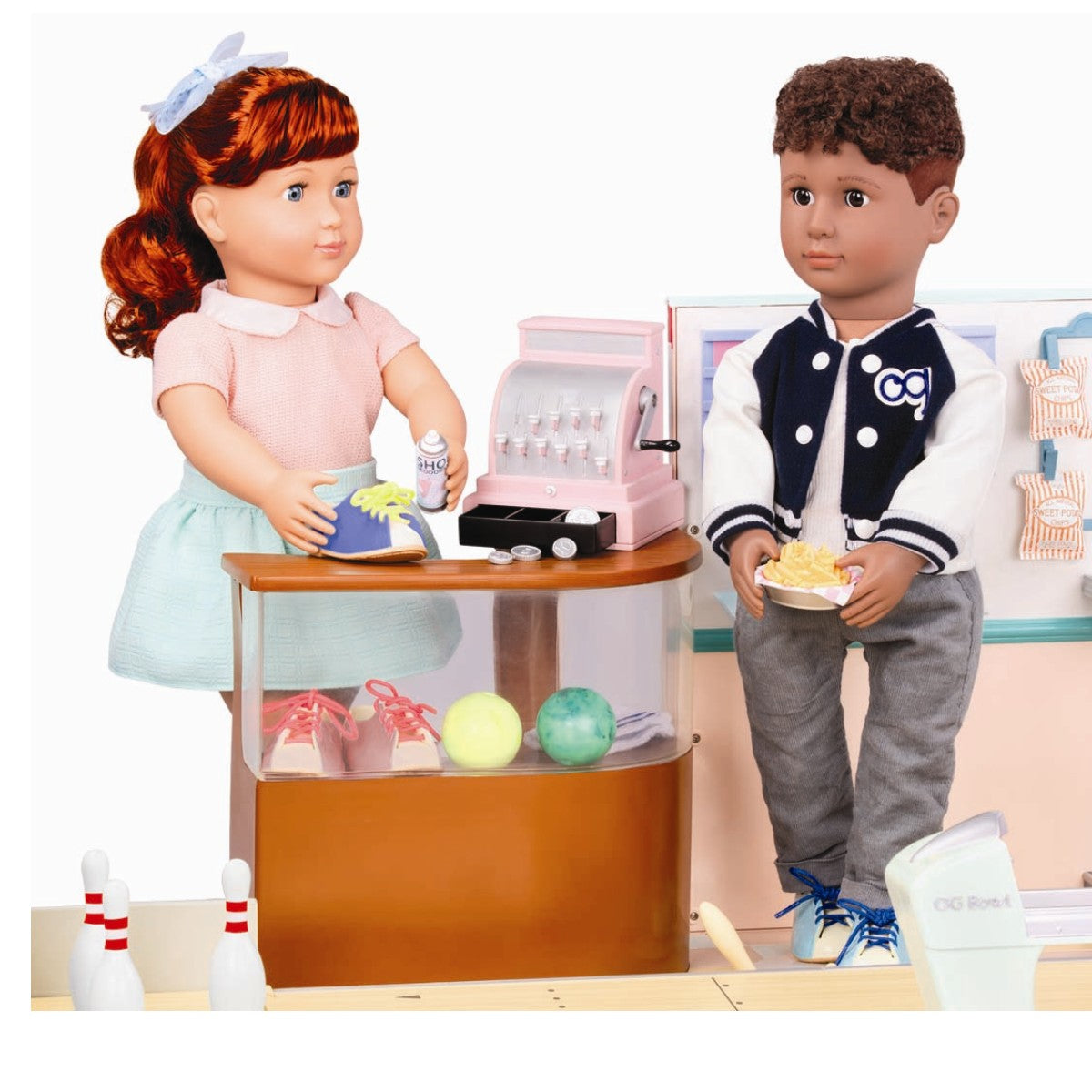 Our Generation Camper, Bowling bane