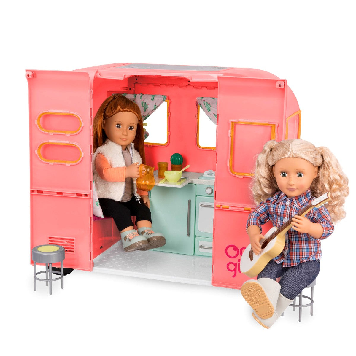 Our Generation Camper, Lyserød