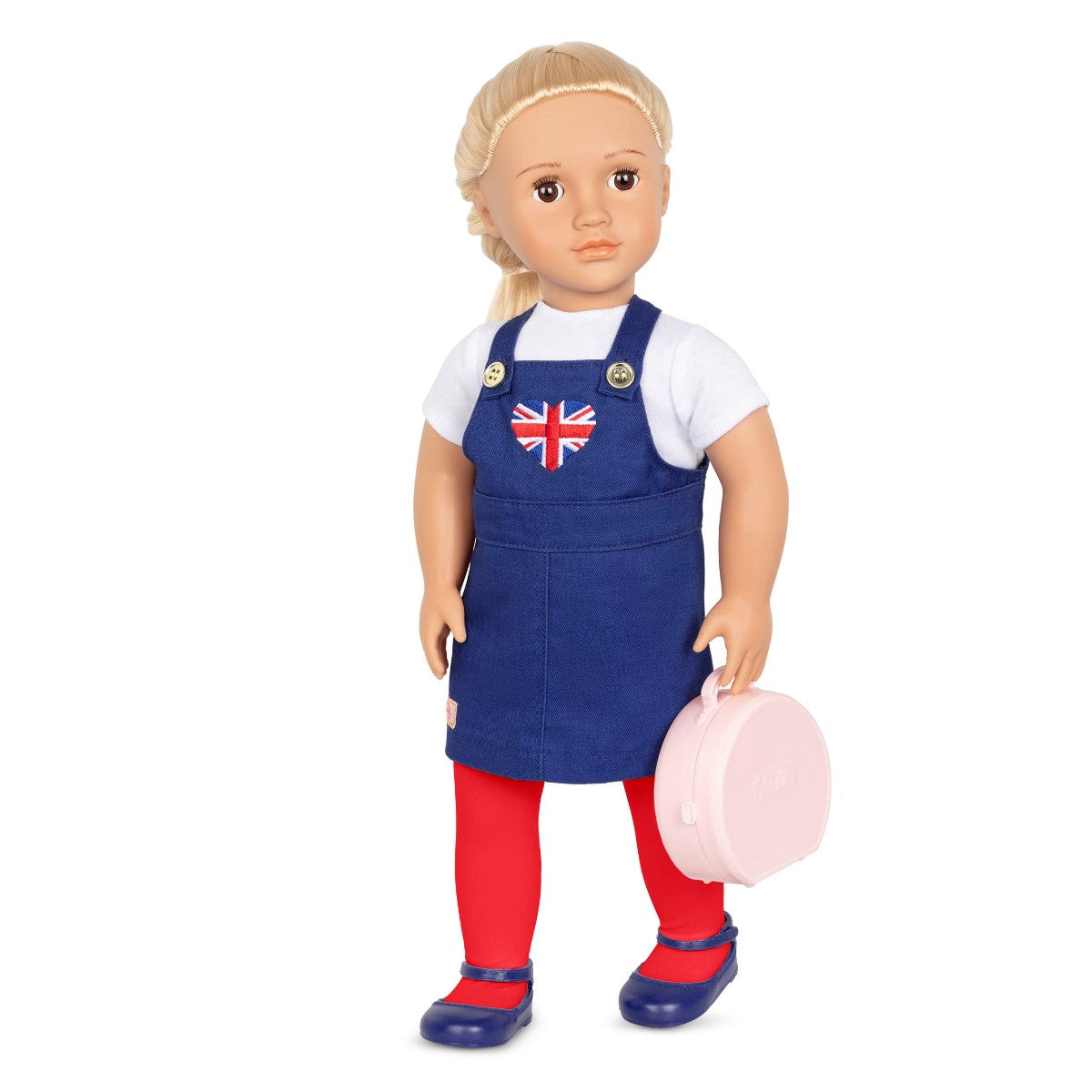 Our Generation dukke, Olivia med håndbaggage