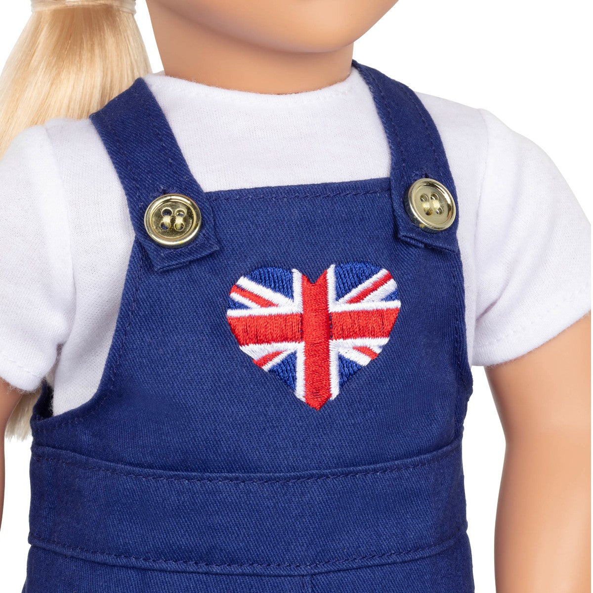 Our Generation dukke, Olivia med håndbaggage