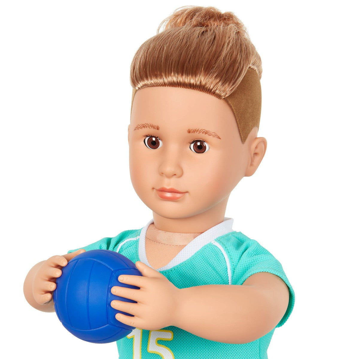 Our Generation dukke, Johnny med bøjelig ben - 46 cm