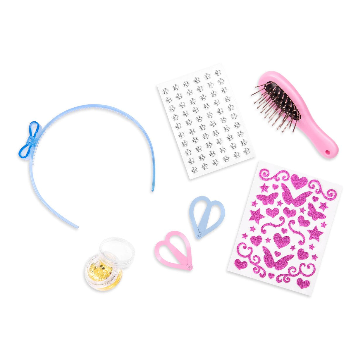 Our Generation dukke, frisørdukke m. tilbehør - Nessa