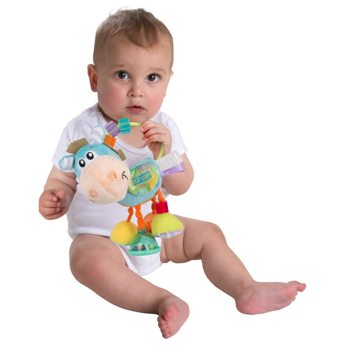 Playgro aktivitetslegetøj, Clip Clop Aktivitets hest