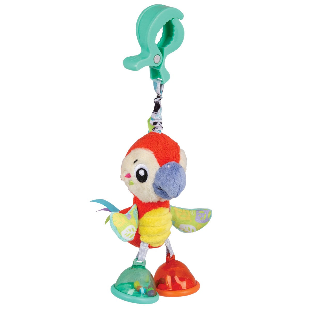 Playgro aktivitetslegetøj, Dingly Dangly ophæng - Fugl