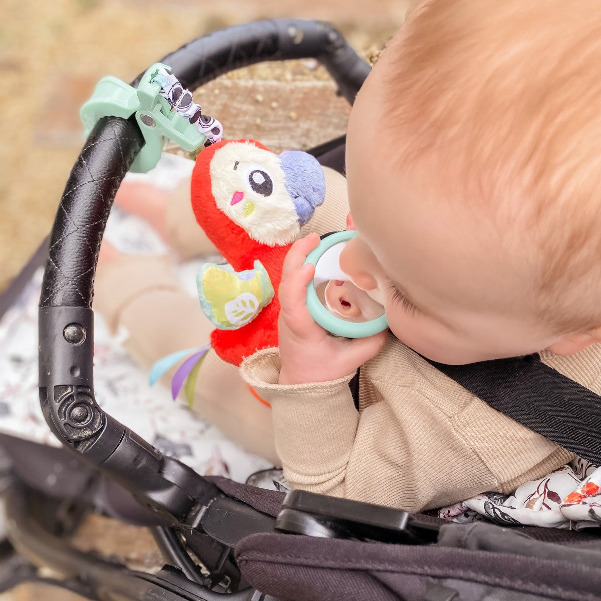 Playgro aktivitetslegetøj, Dingly Dangly ophæng - Fugl