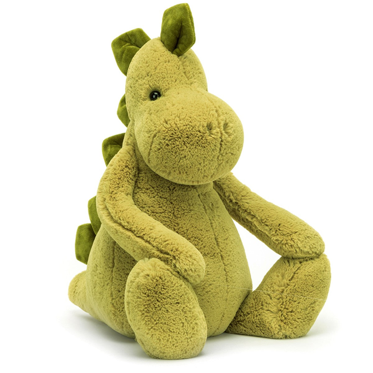 Jellycat bamse, Bashful dino, kæmpe - 51 cm