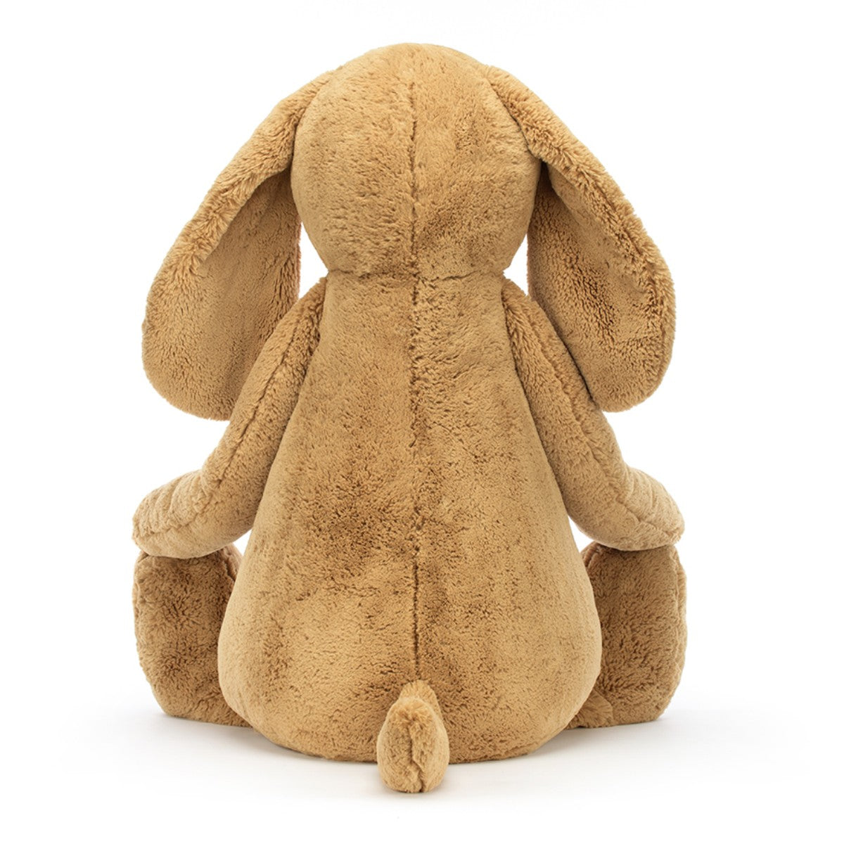 Jellycat bamse, Bashful Toffee hund, virkelig stor hund - 108 cm