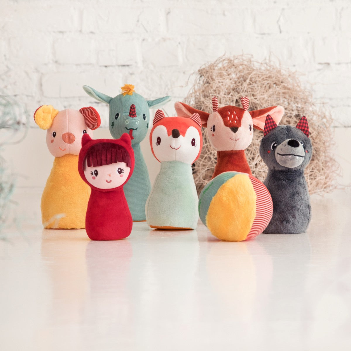 Lilliputiens bowling, Skoven