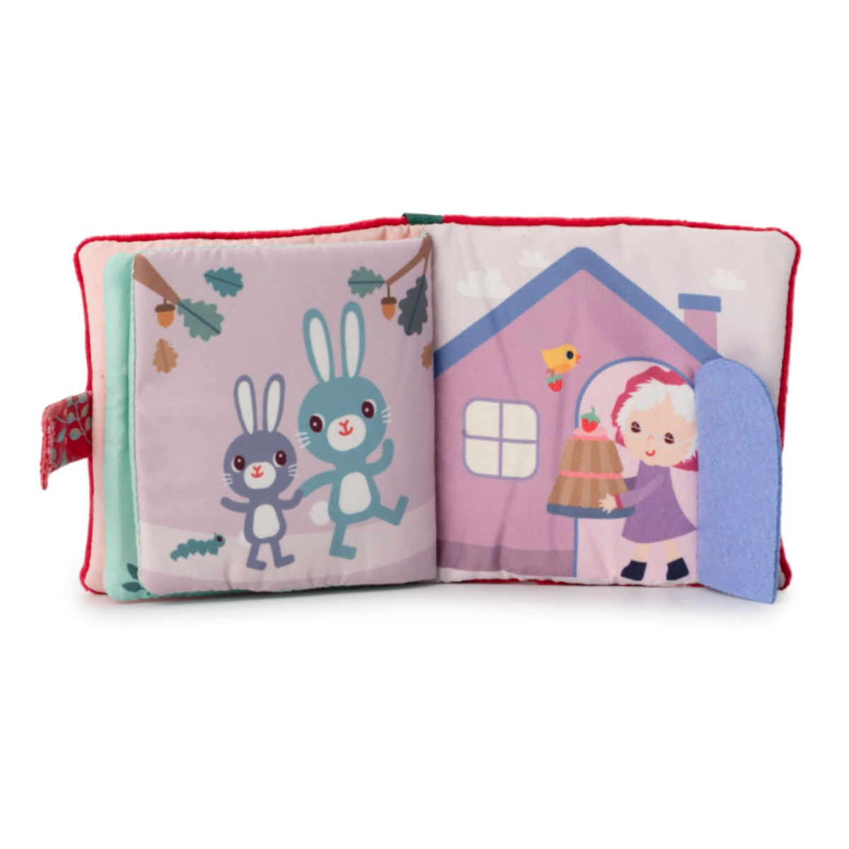 Lilliputiens aktivitetsbog m bidering, Rødhætte