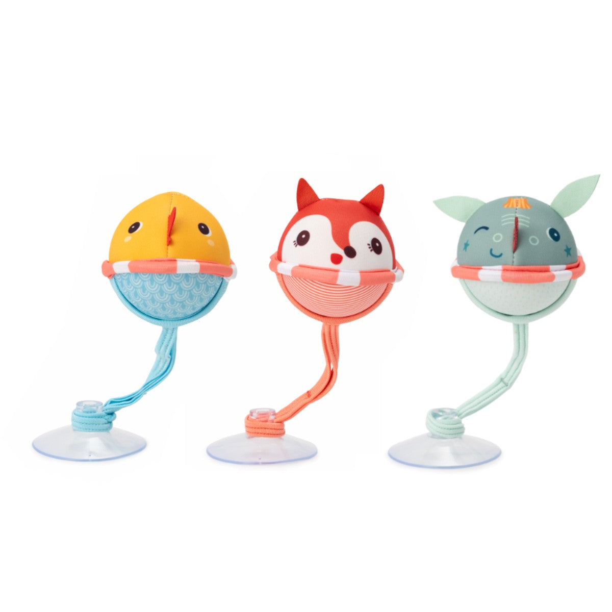 Lilliputiens badeleg, 3 badebolde - Joe