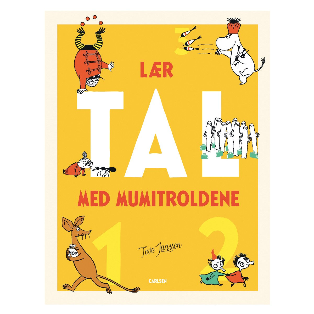 Lær tal med Mumitroldene