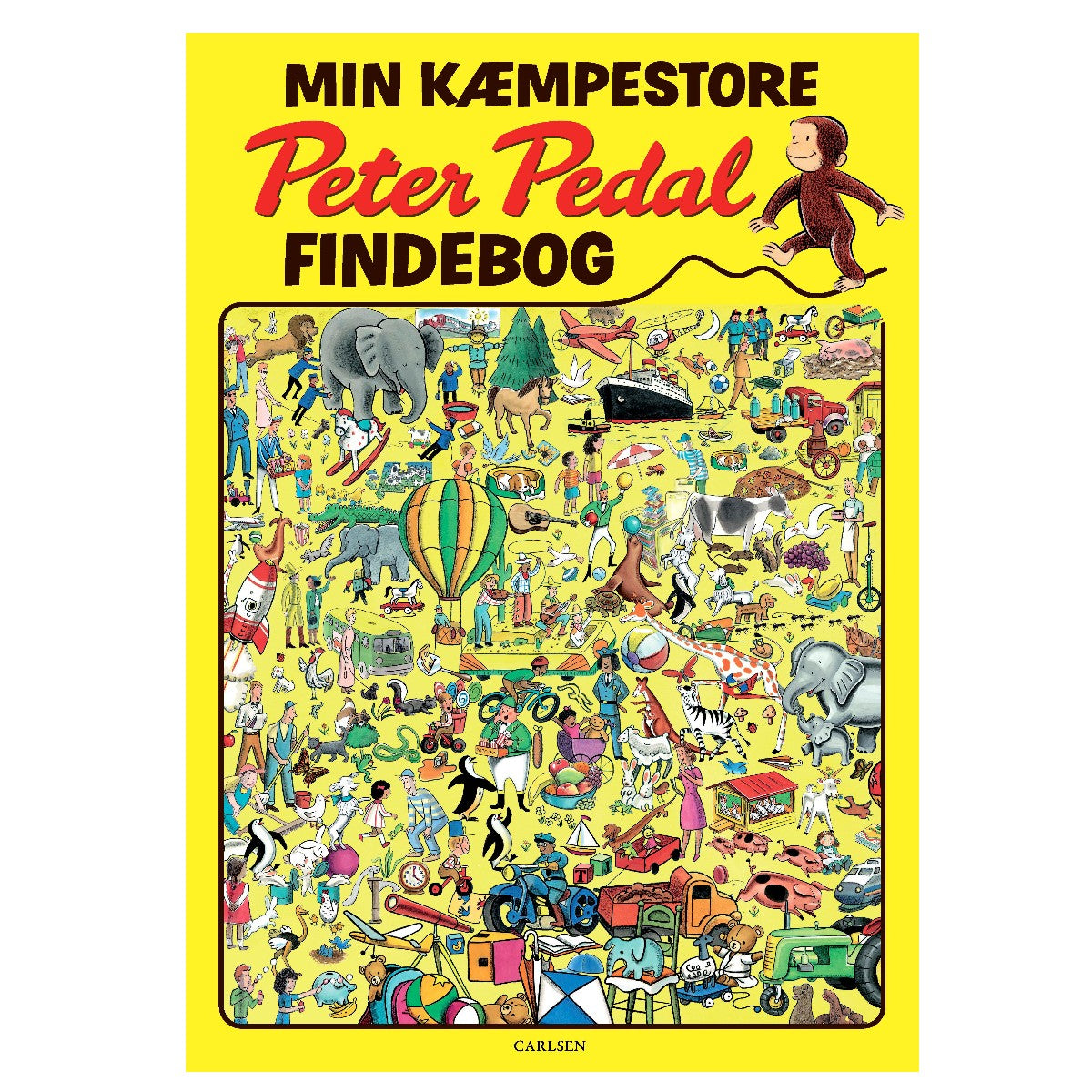 Min kæmpestore Peter Pedal-findebog
