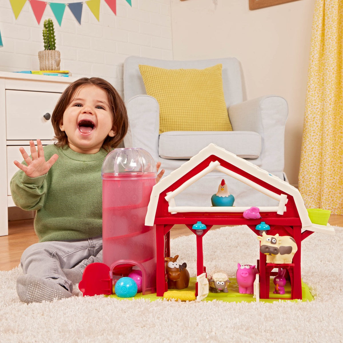 B Toys Musikalsk Bondegård