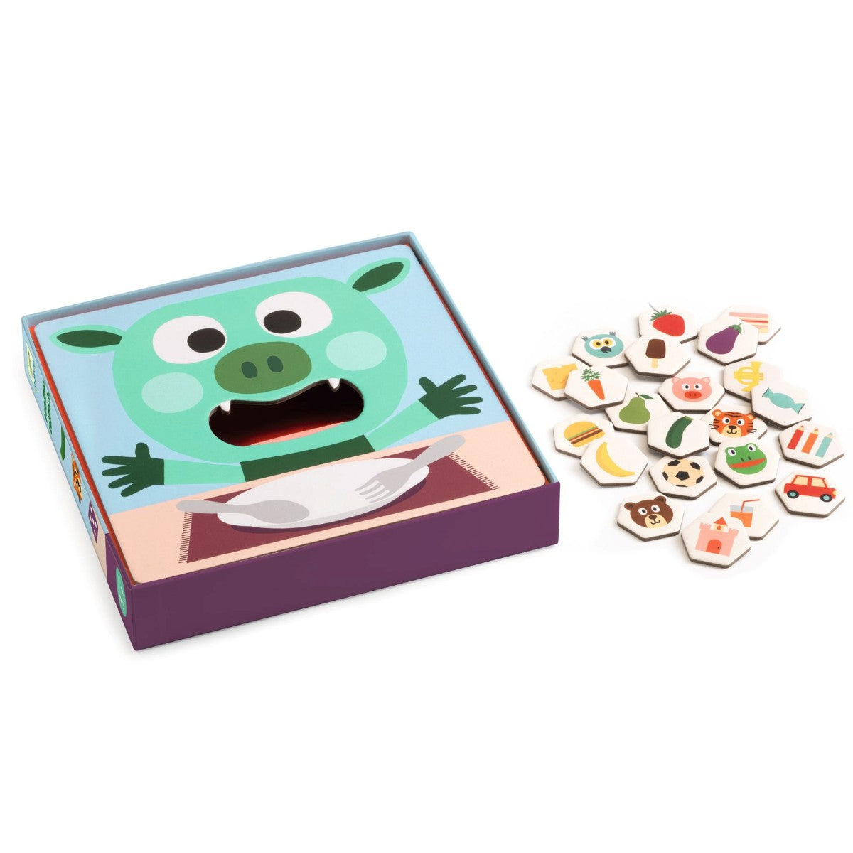 Djeco huskespil, Memo lunch - "Nomineret til årets børnespil"