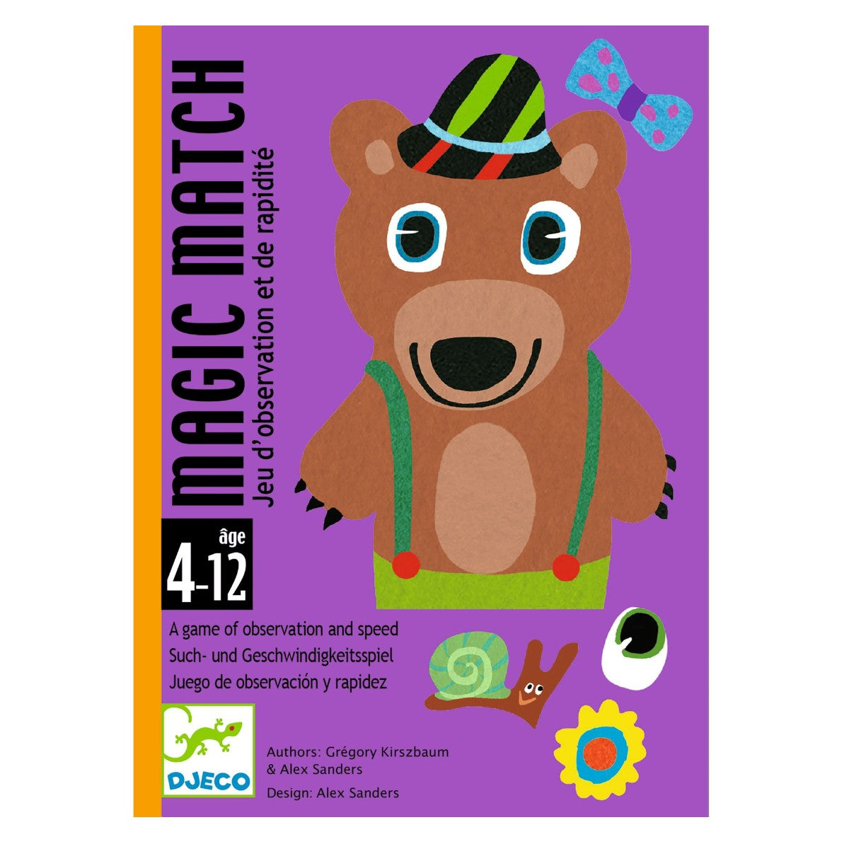 Djeco kortspil, Magic Match