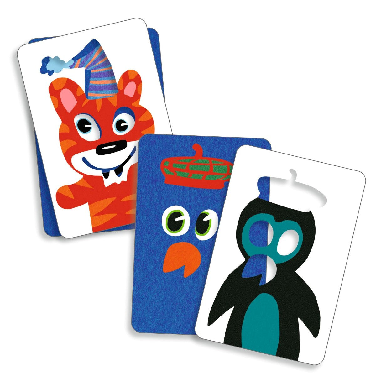 Djeco kortspil, Magic Match