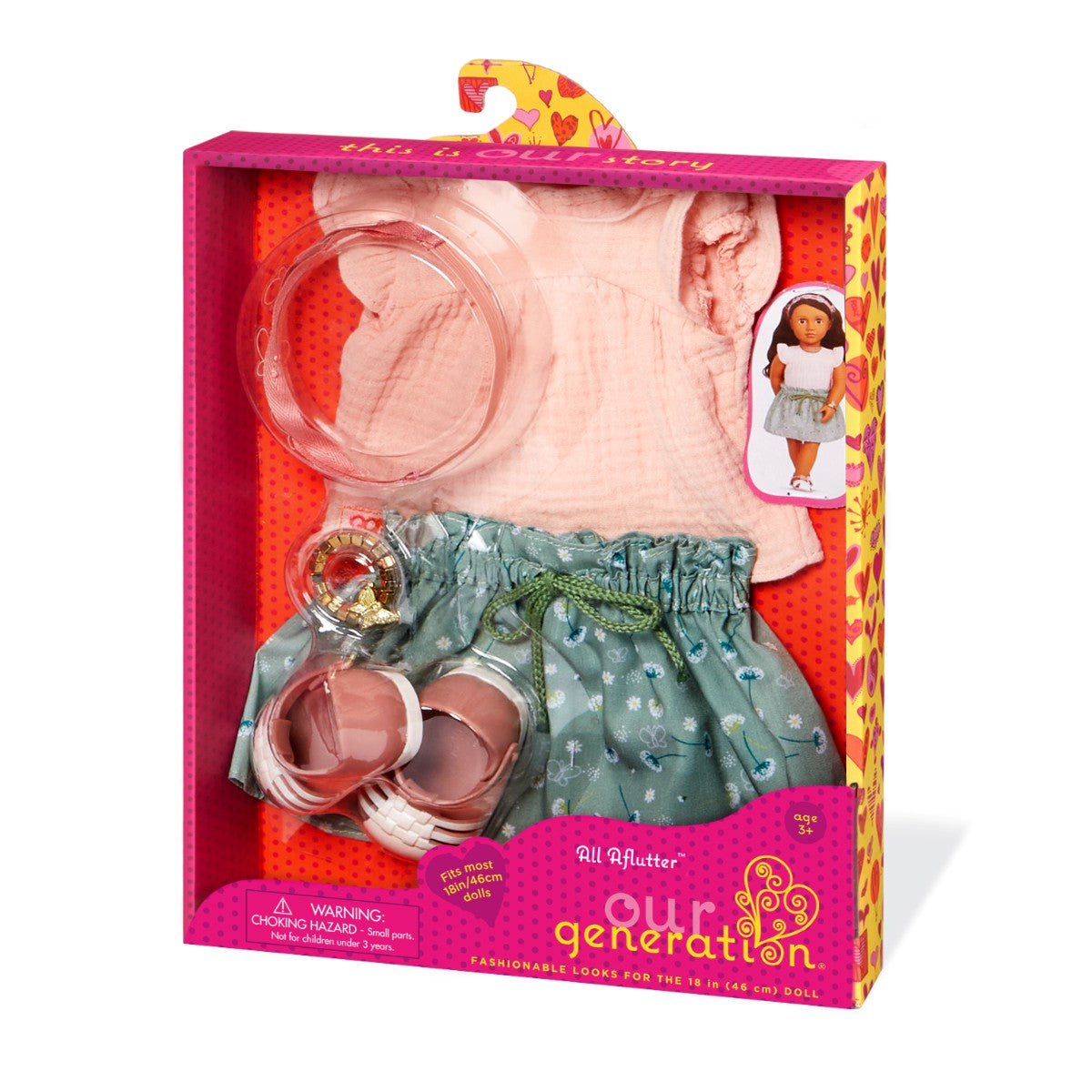 Our Generation dukketøj, Nederdel sæt