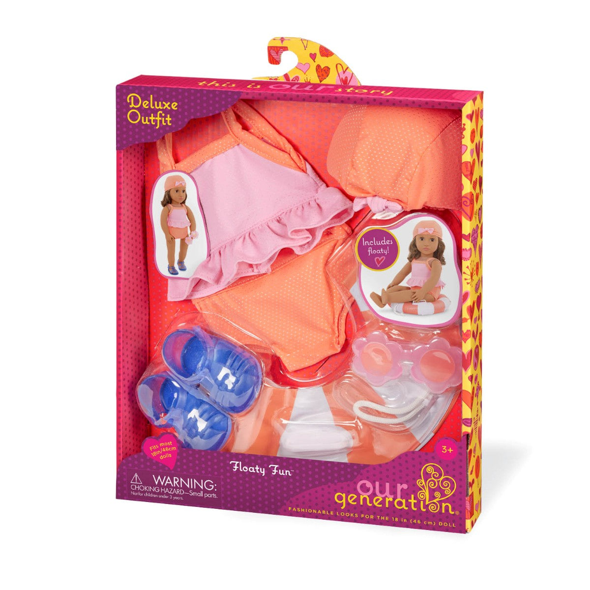 Our Generation Deluxe dukketøj, Badetøj