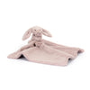 Baby Jellycat Luxe nusseklud i gaveæske, Rosa kanin