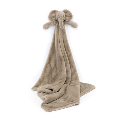 Baby Jellycat tæppe i gaveæske, Smudge elefant -  56 x 70 cm