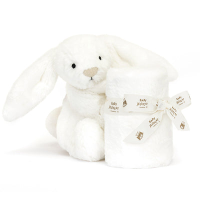 Baby Jellycat Luxe nusseklud i gaveæske, Luna kanin
