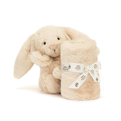 Baby Jellycat Luxe nusseklud i gaveæske, Willow kanin