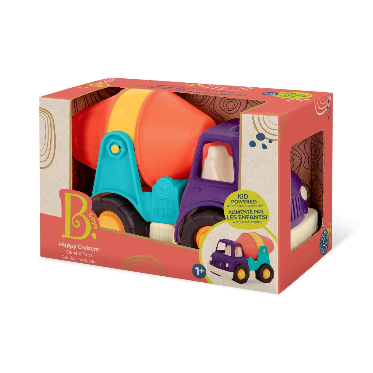 Wonder Wheels, Beton bil