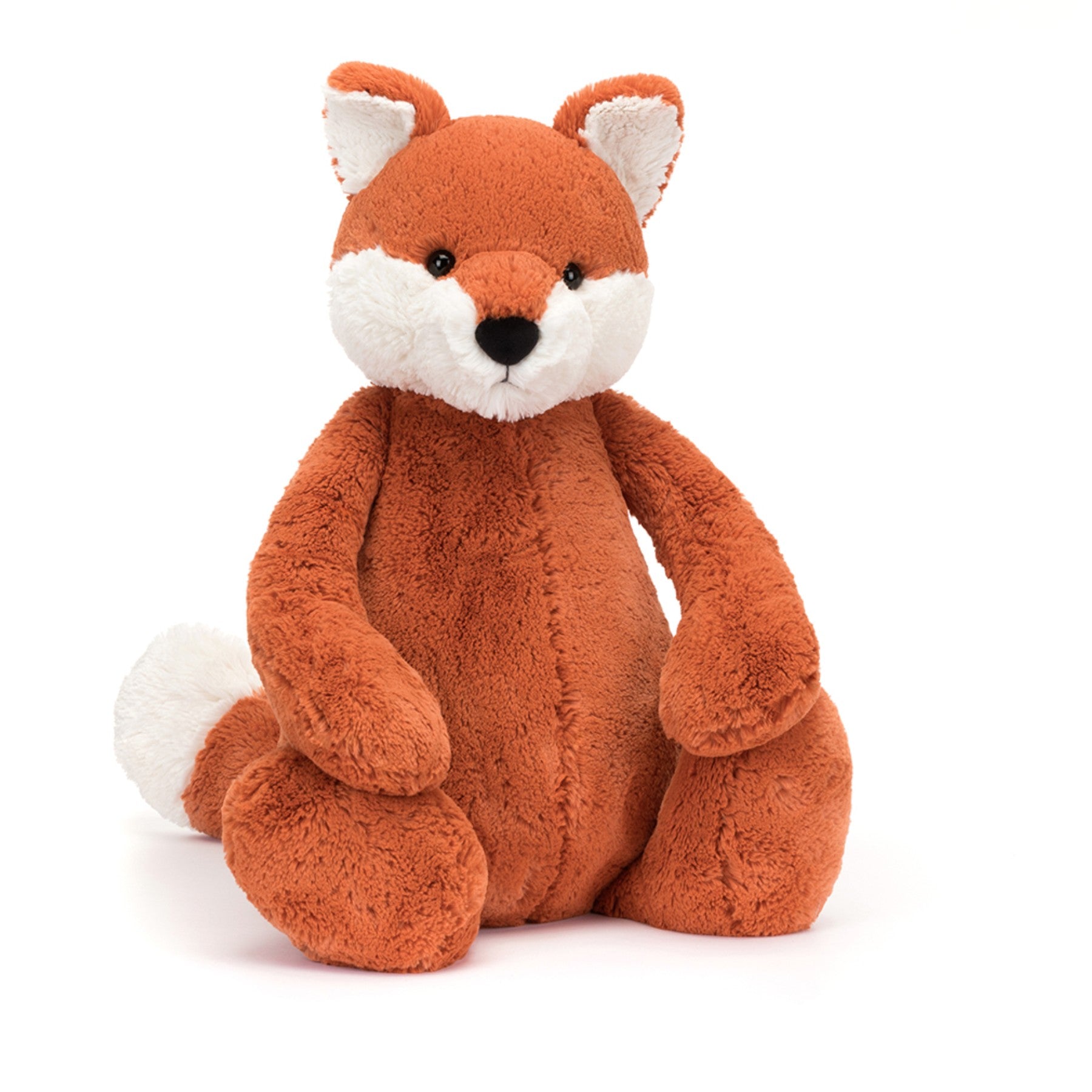 Jellycat bamse, Bashful ræv, virkelig stor - 67 cm