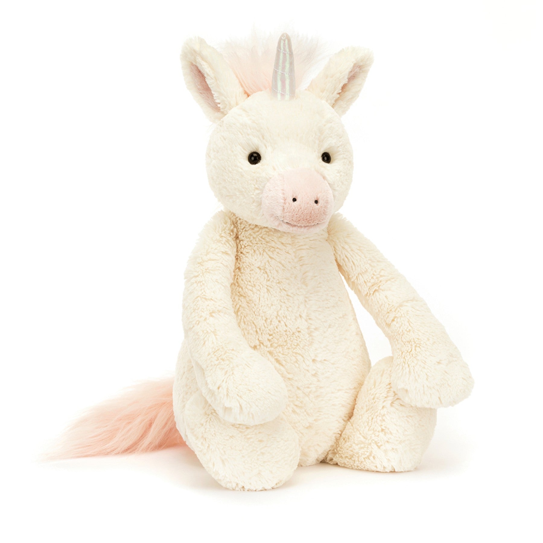 Jellycat bamse, Bashful enhjørning, stor - 51 cm
