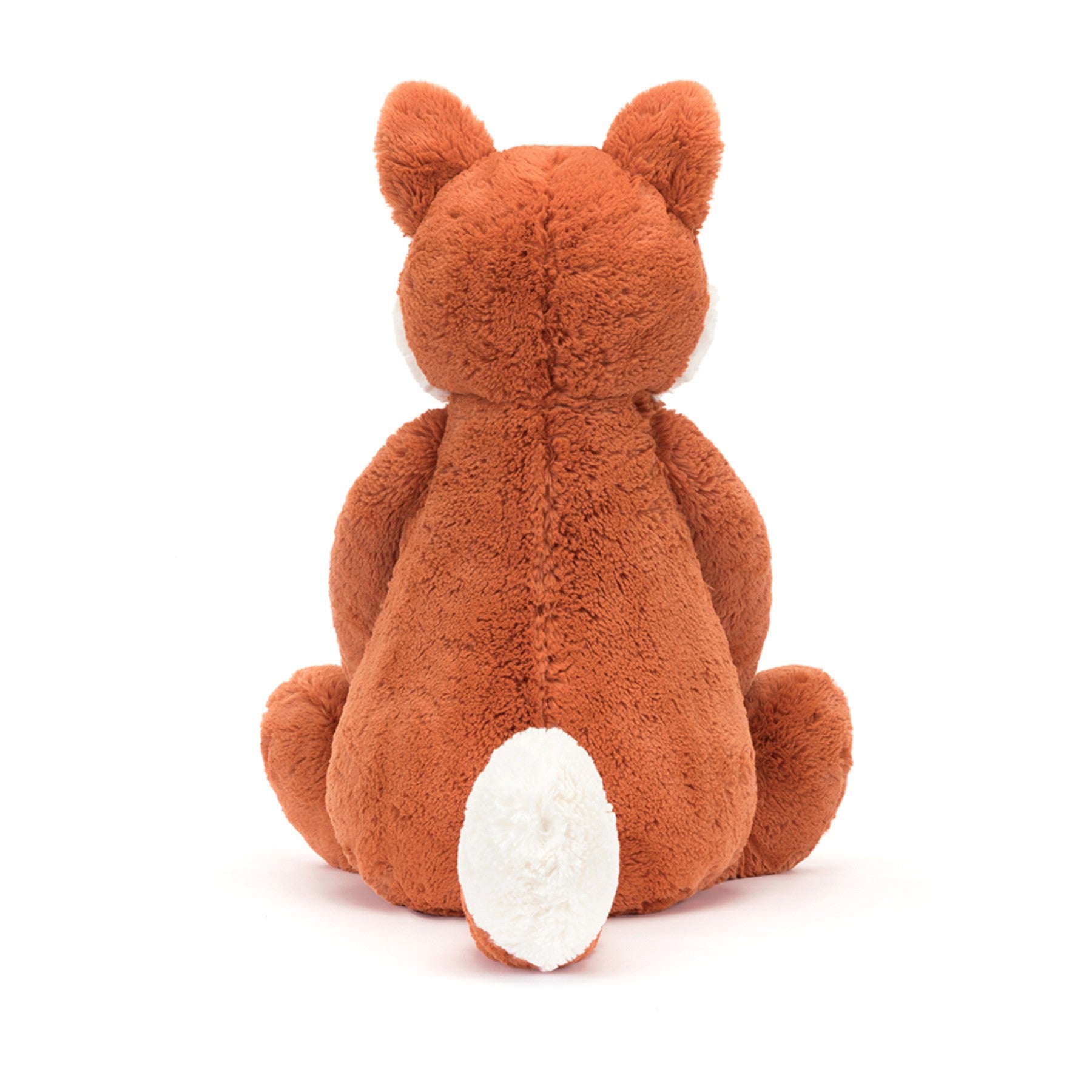 Jellycat bamse, Bashful ræv, virkelig stor - 67 cm