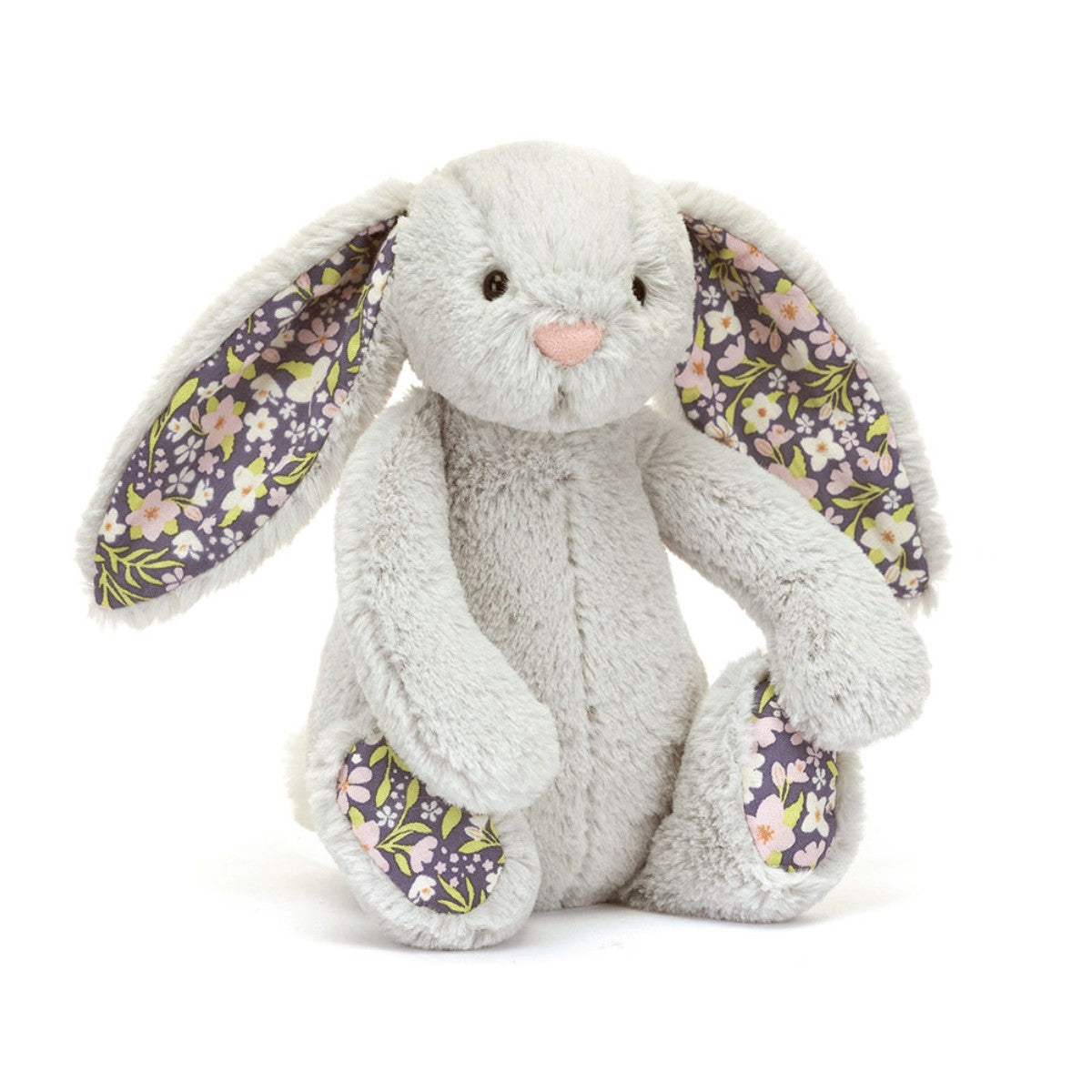 Jellycat bamse, Bashful Bobbie Jasmine kanin - 18 cm