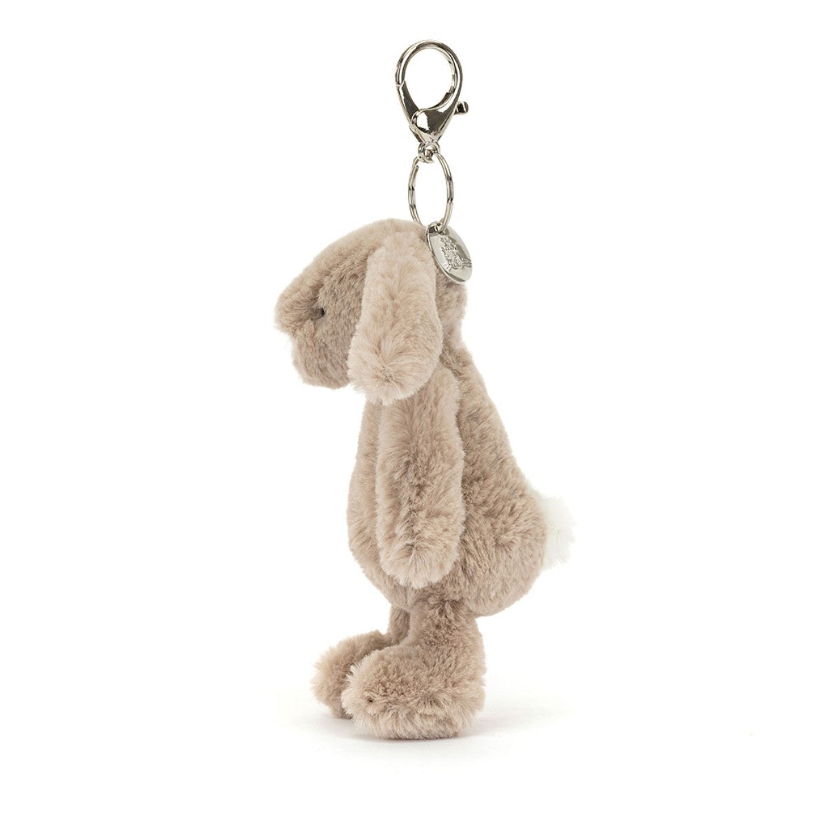 Jellycat nøglering, Bashful vedhæng til tasken - Beige kanin