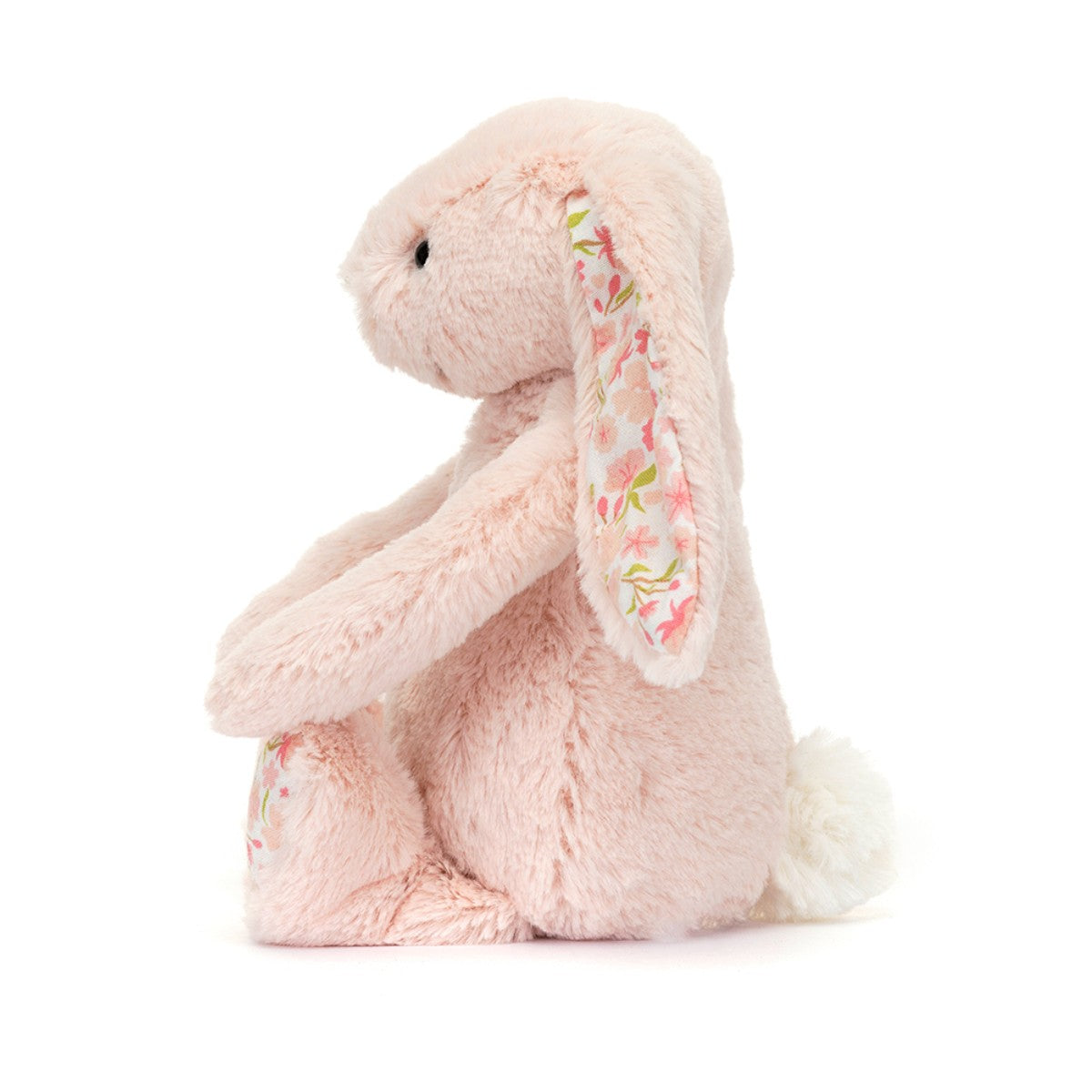 Jellycat bamse, Bashful Elsie Cherry kanin - 18 cm