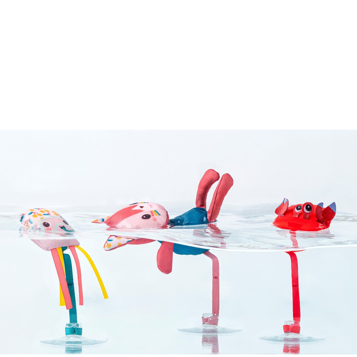 Lilliputiens badeleg, Jeanne og sugekop venner