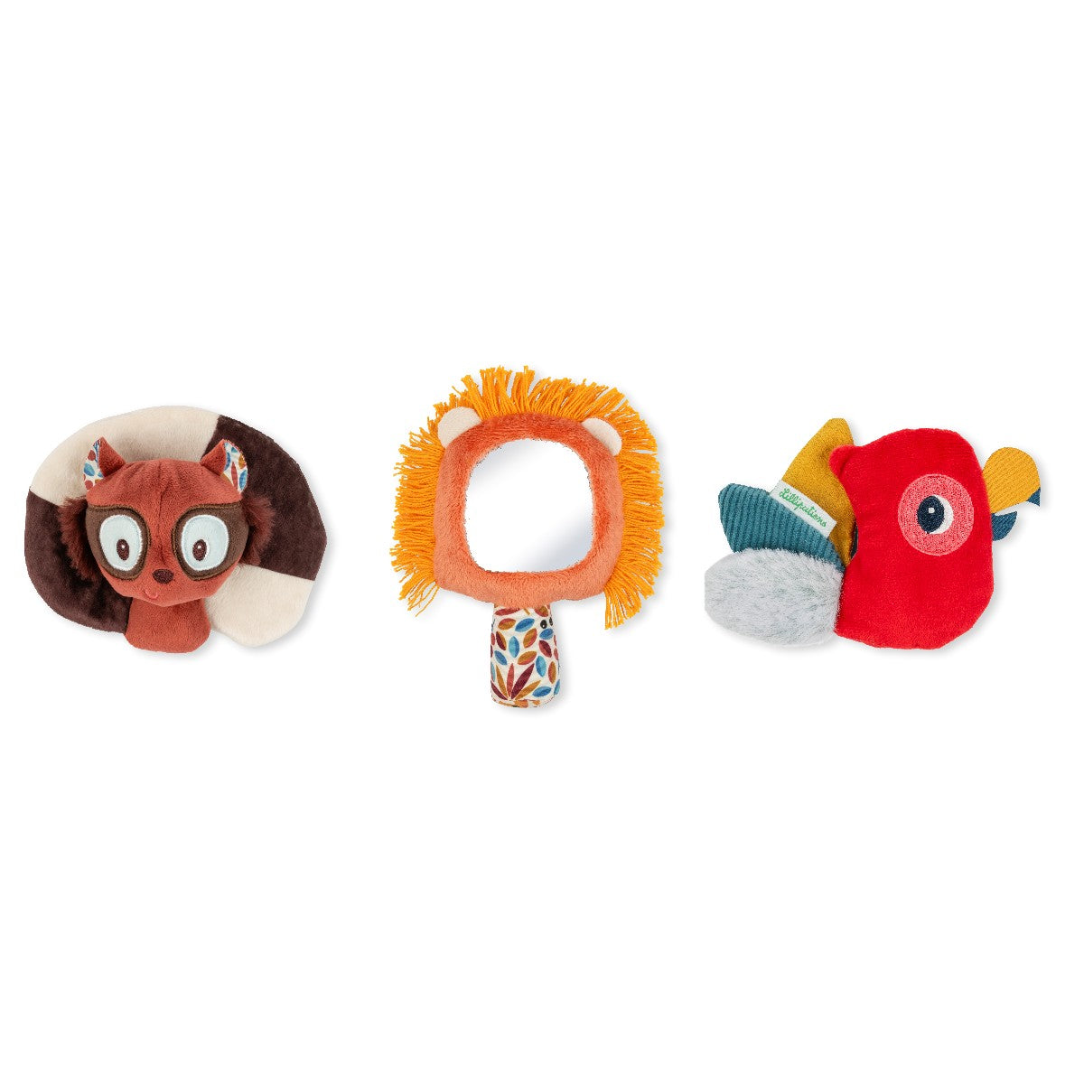 Lilliputiens babysanserangler, Jack gaveæske m. rangler