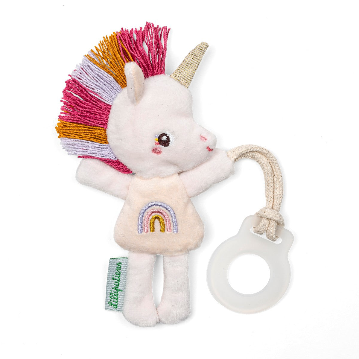 Lilliputiens Find-sutten-tilbehør, Lena miniven med plads til sut