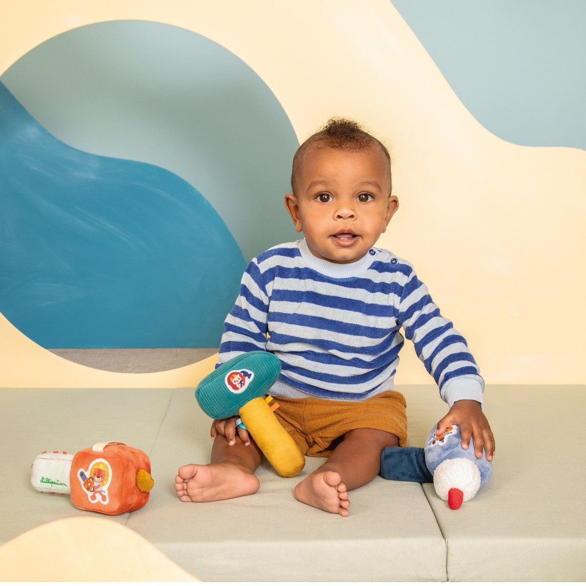 Lilliputiens babylegetøj, Værktøjsrangle - Skruemaskine