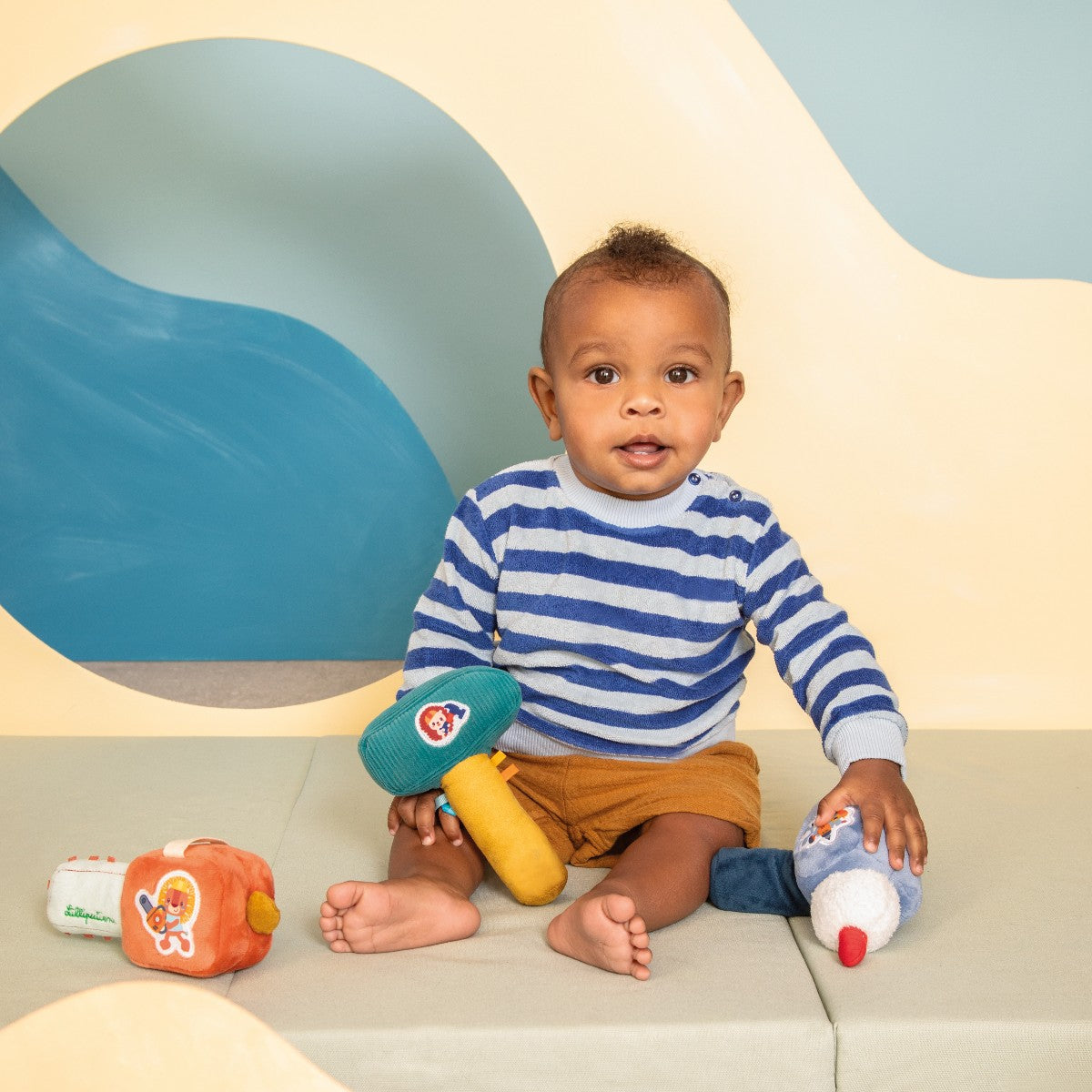 Lilliputiens babylegetøj, Værktøjsrangle - Skruemaskine