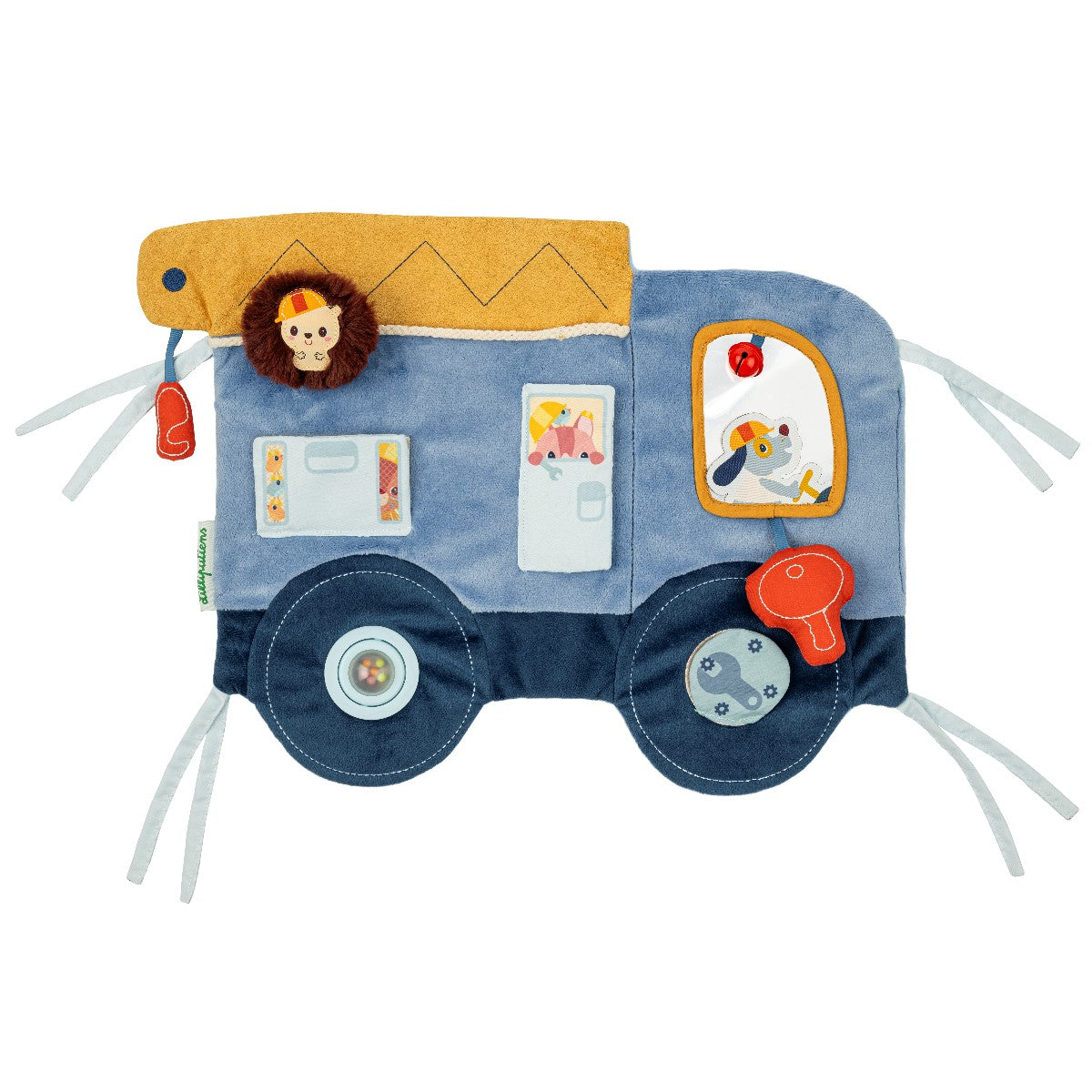 Lilliputiens aktivitetsdyr, Jules aktivitets panel