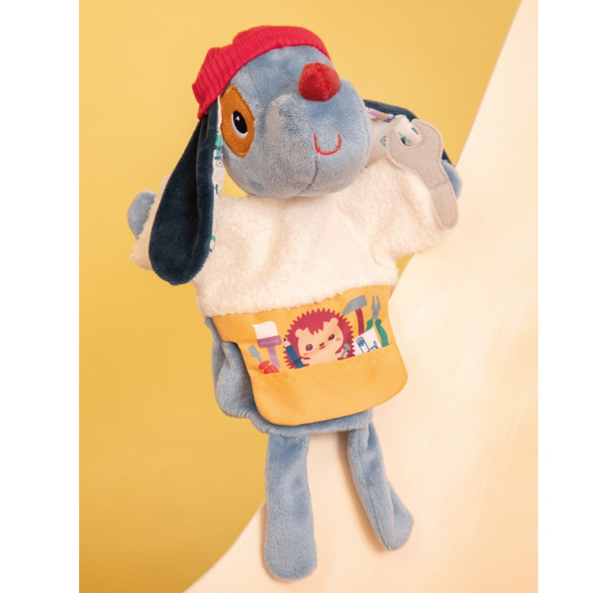 Lilliputiens Jules Hånddukke