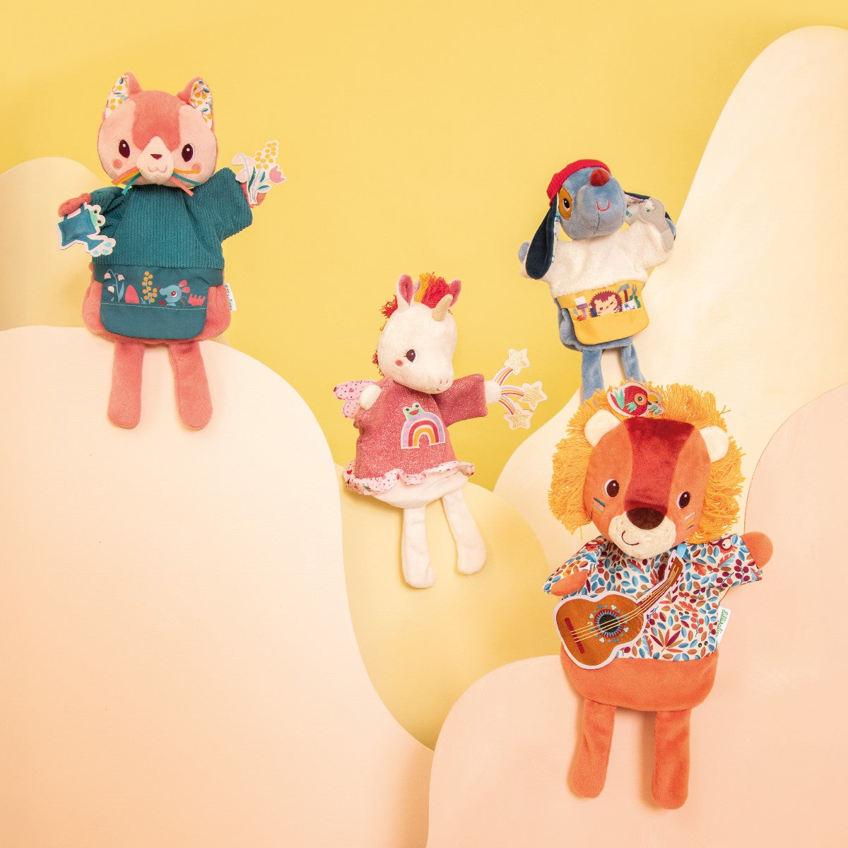 Lilliputiens Jules Hånddukke