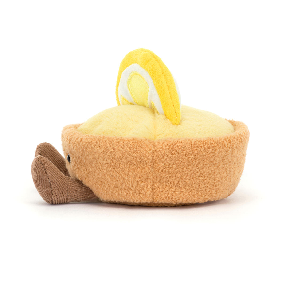 Jellycat bamse, Food bake, Amuseables Collette Tarte Au Citron - 11 cm