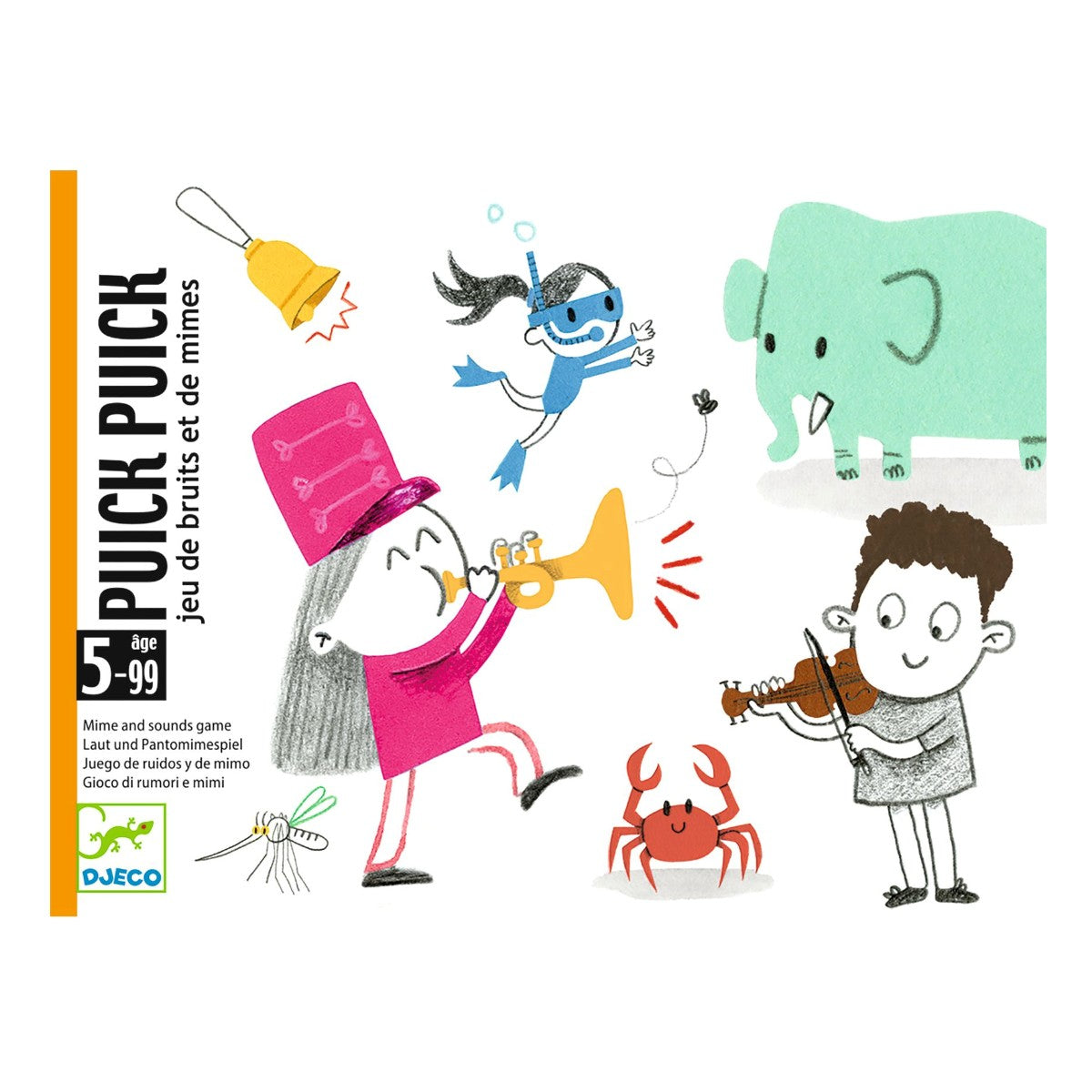 Djeco kortspil, Puick Puick
