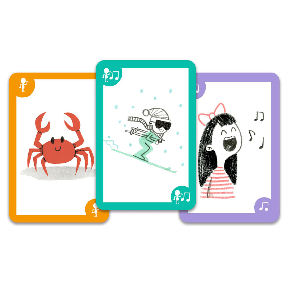 Djeco kortspil, Puick Puick