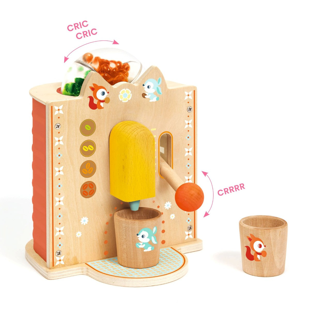 Djeco legemad, Espresso kaffemaskine