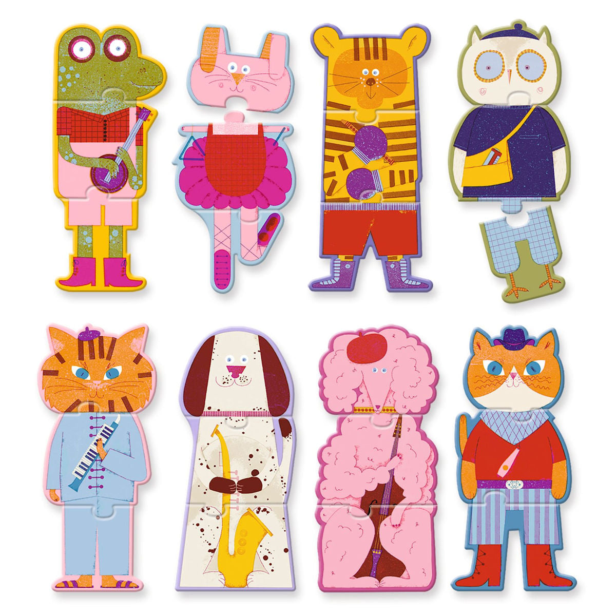 Djeco puslespil trio, Orkesteret