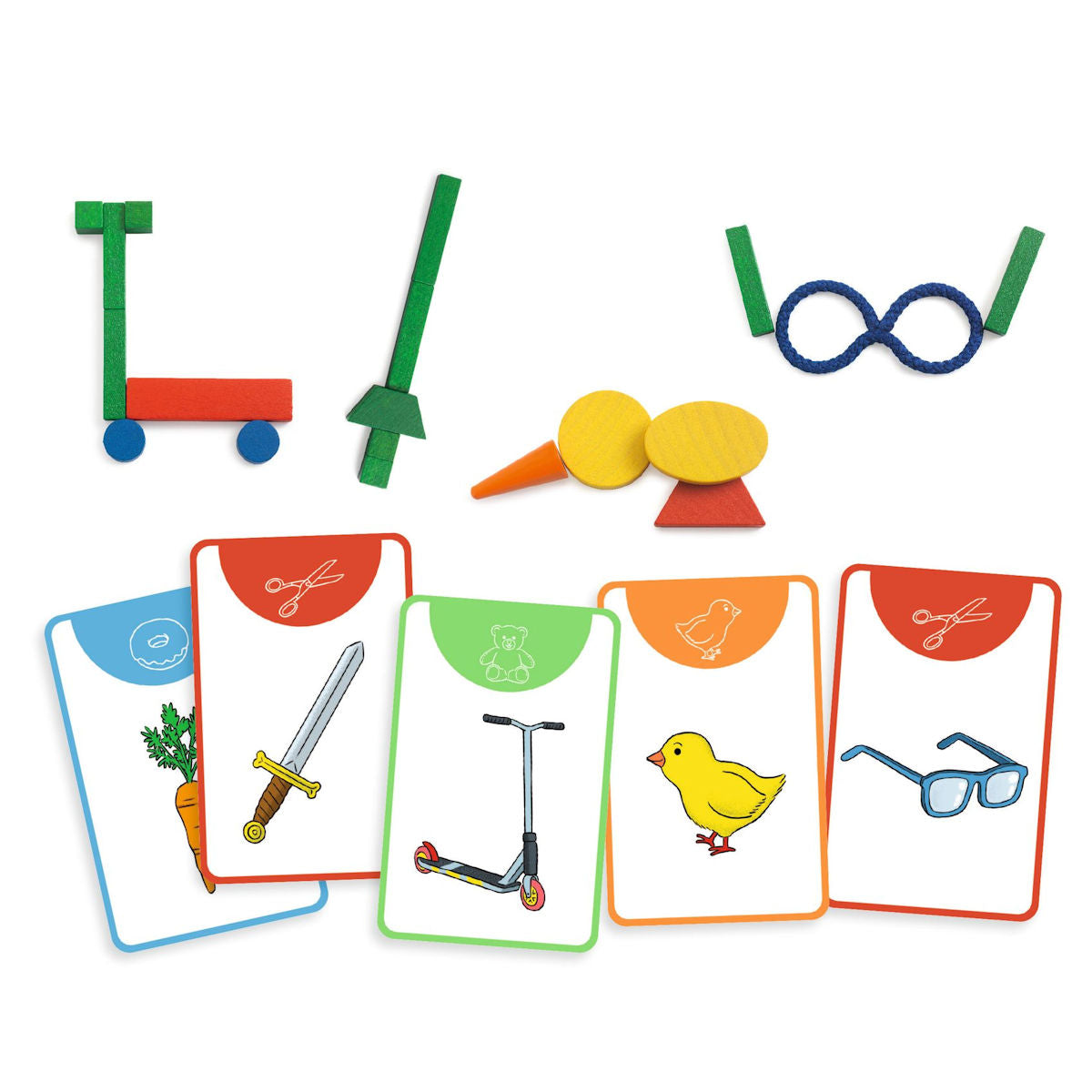 Djeco Gættelegsspil, KelBazar