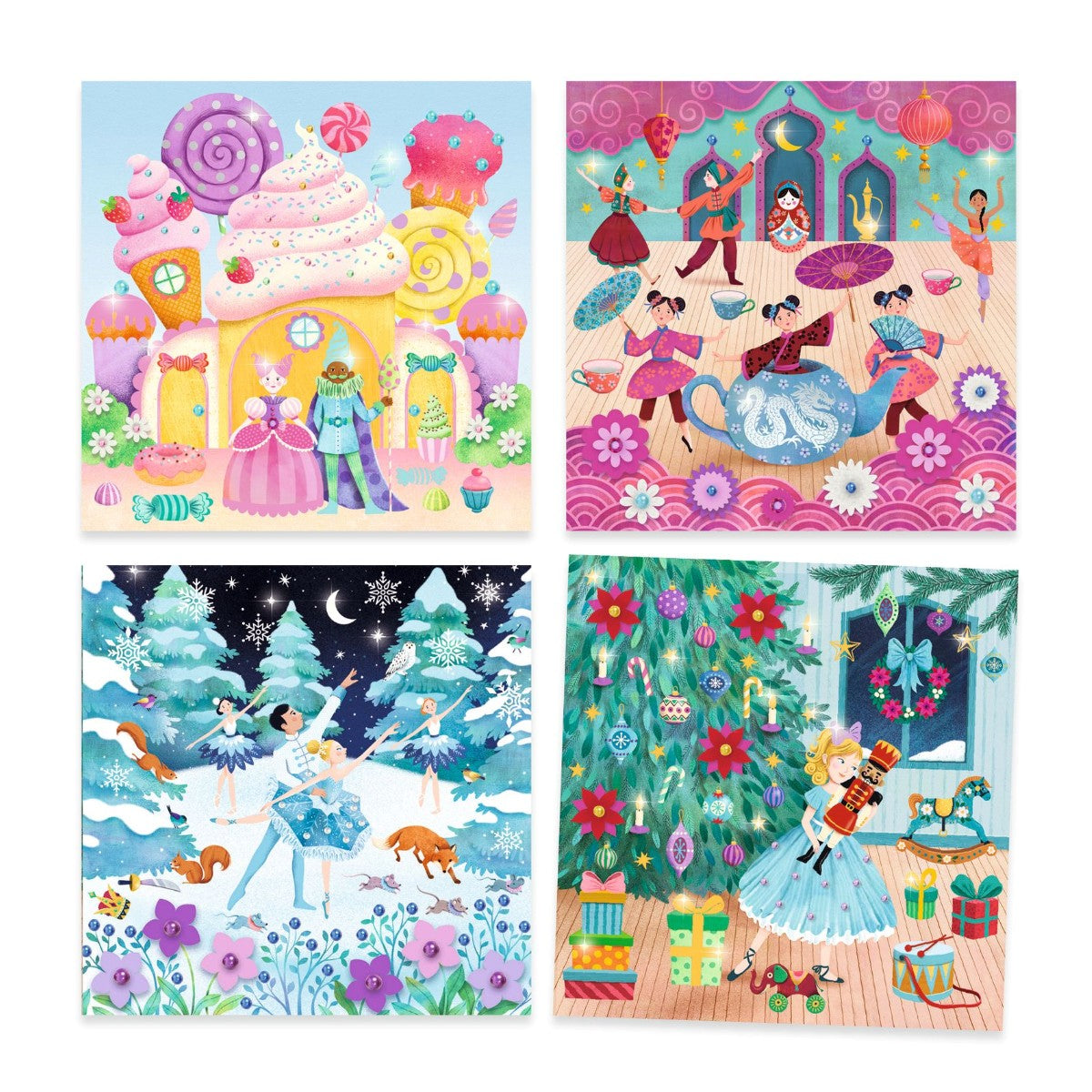 Djeco Kreativ æske, Nøddeknækker